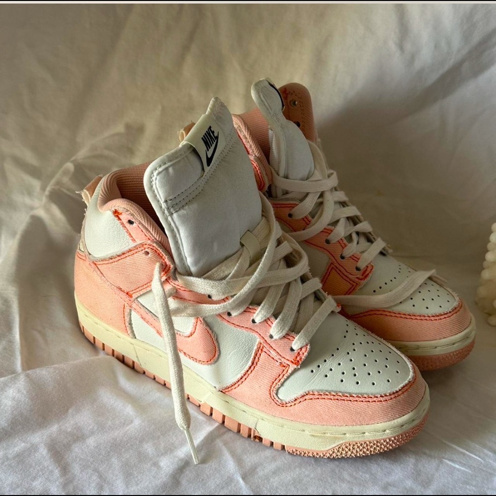 nike dunk high 1986 arctic orange sneakers